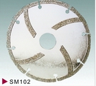 Sm102  Electropted  Diamond  Tools